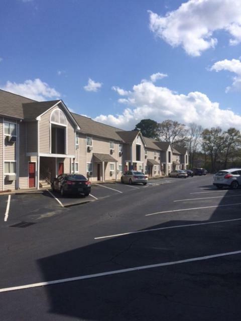 Intown Suites Extended Stay Atlanta Ga - Forest Park Exterior foto