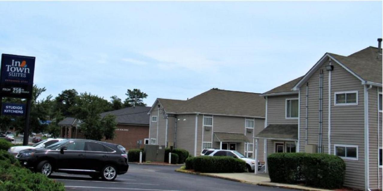 Intown Suites Extended Stay Atlanta Ga - Forest Park Exterior foto
